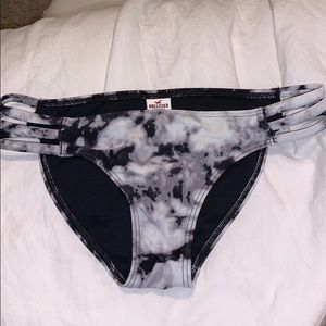 hollister tie dye bikini bottoms
